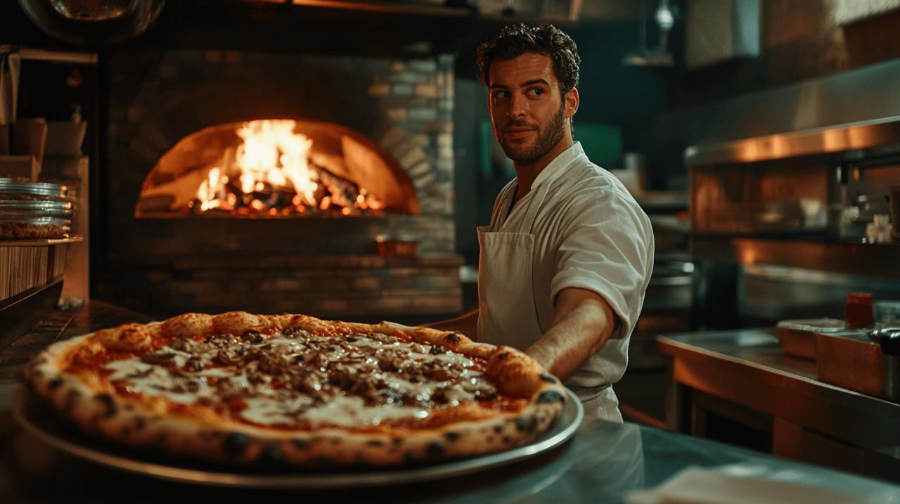 La franchise de pizza au feu de bois : savourez une experience gustative authentique grace a nos producteurs partenaires